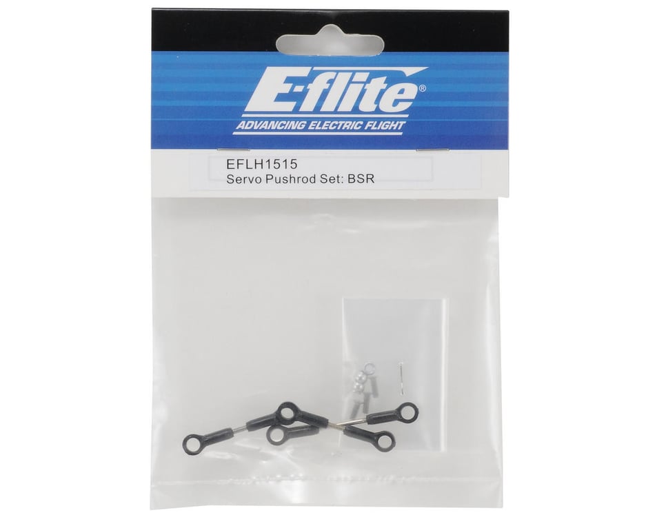 Servo Pushrod Set: Bsr