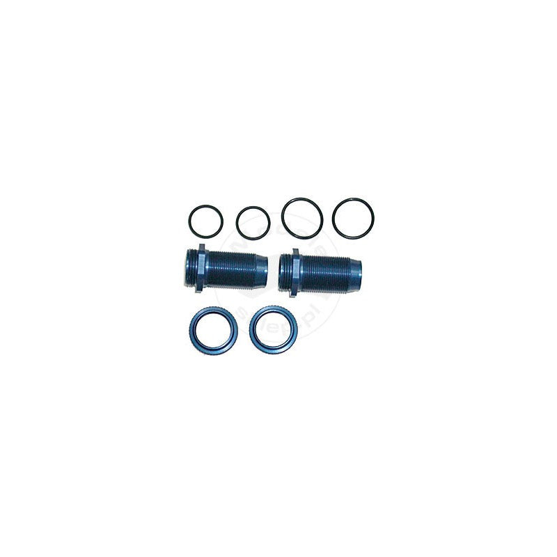 3963 Associated Anodized Threaded Shock