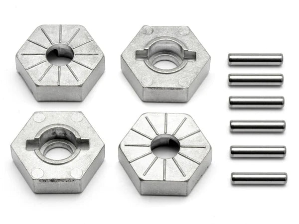 6115 Alum Hex Wheel Hub Savage