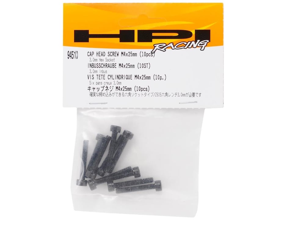 94510 Cap Hd Scr M4x25mm Baja