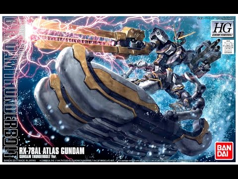 RX-78AL Atlas Gundam (Gundam Thunderbolt Ver.) (HG) (Gundam Model Kits)