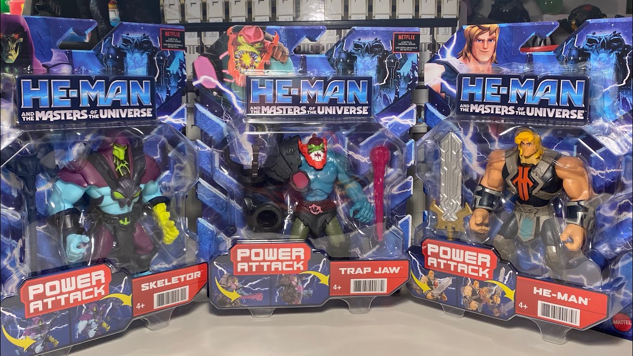 MASTER UNIVERSE FIGURES 5.5" ASST