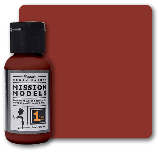 Red Oxide German WWII RAL 3009