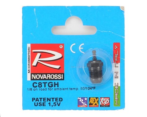 Novarossi C8tgt CONIOCAL TURBO GOLD GLOWPLUG FOR AMBIENE