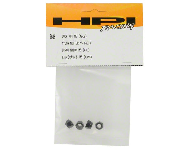 Z665 Lock Nut M5 Baja