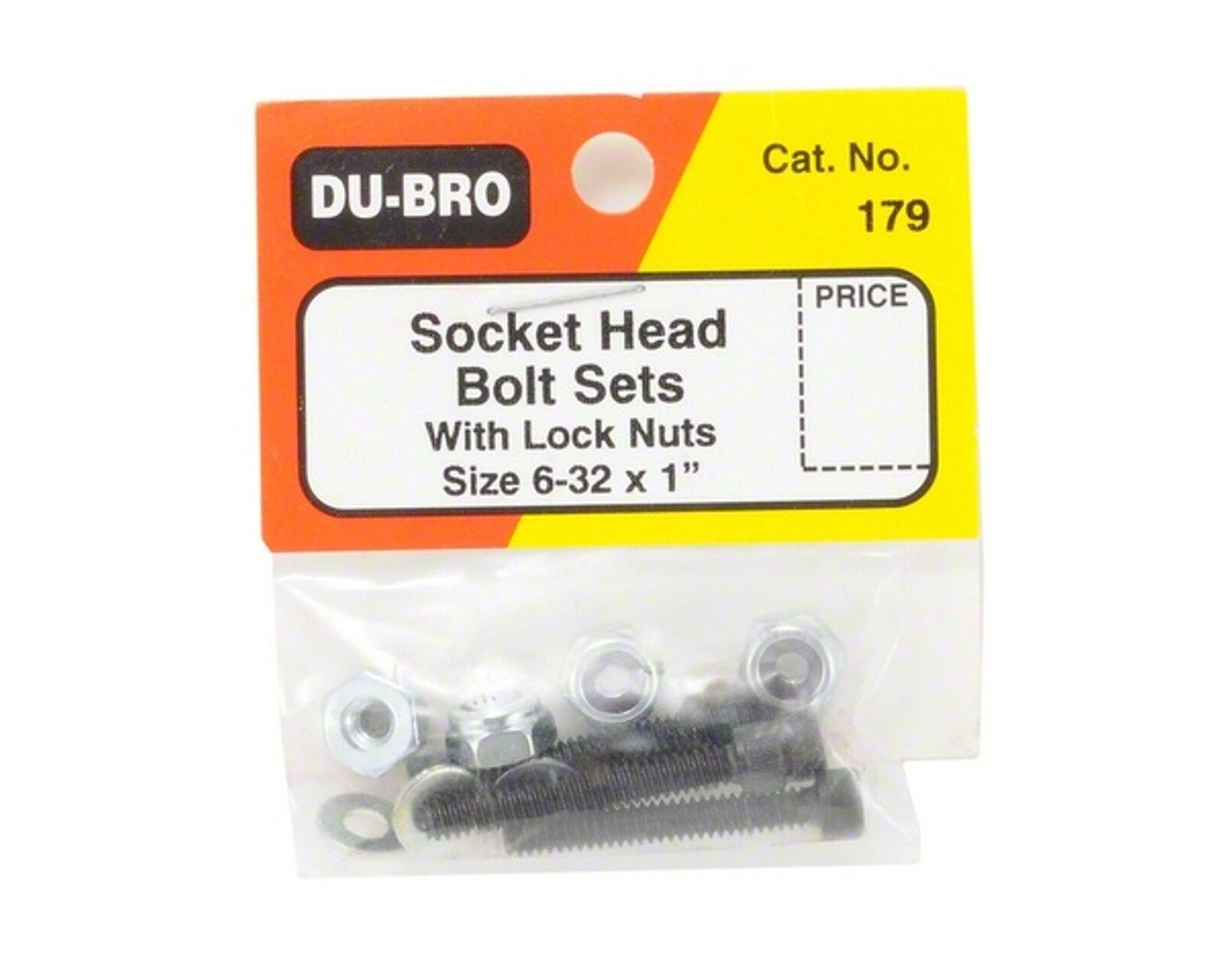 179 Socket Bolt Locknut 6-32