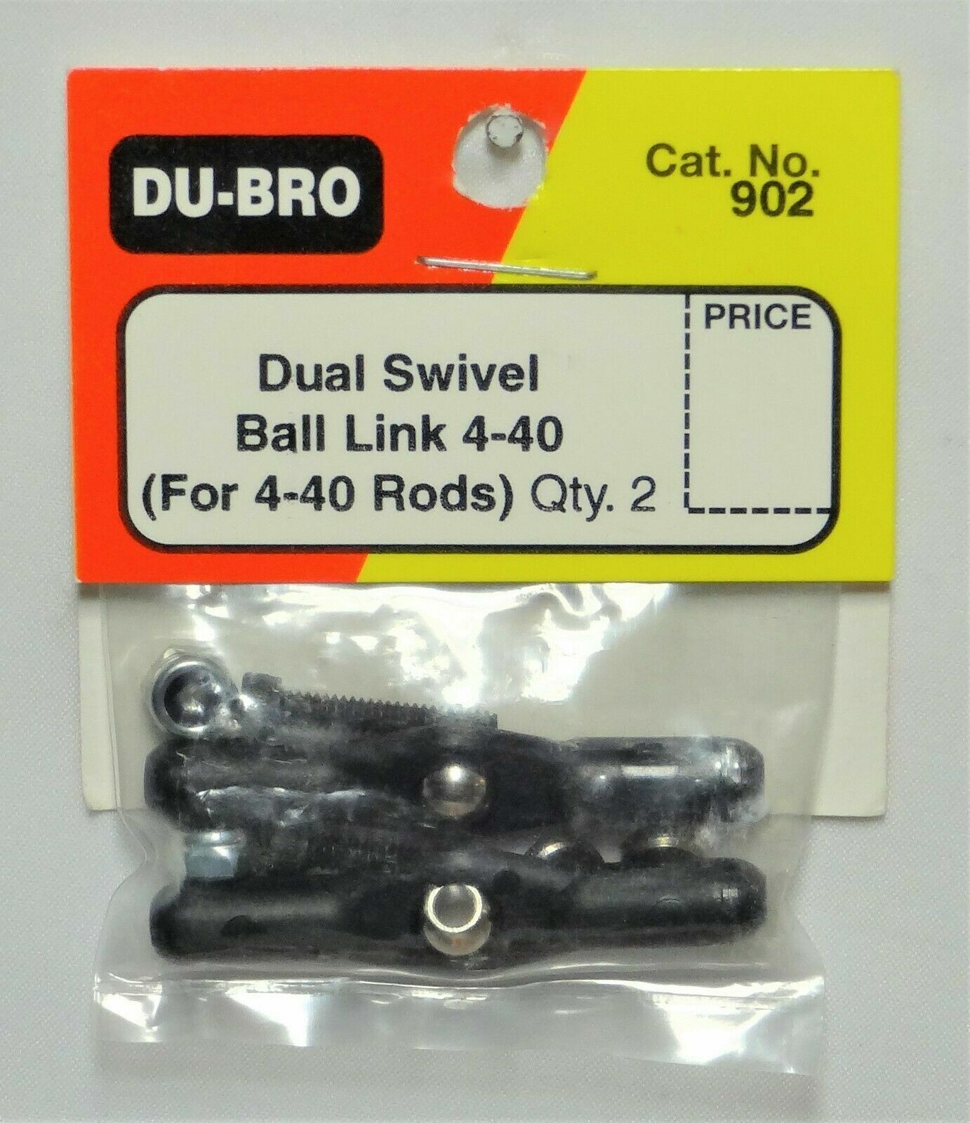 902 Dual Swivel Ball Link 4-40