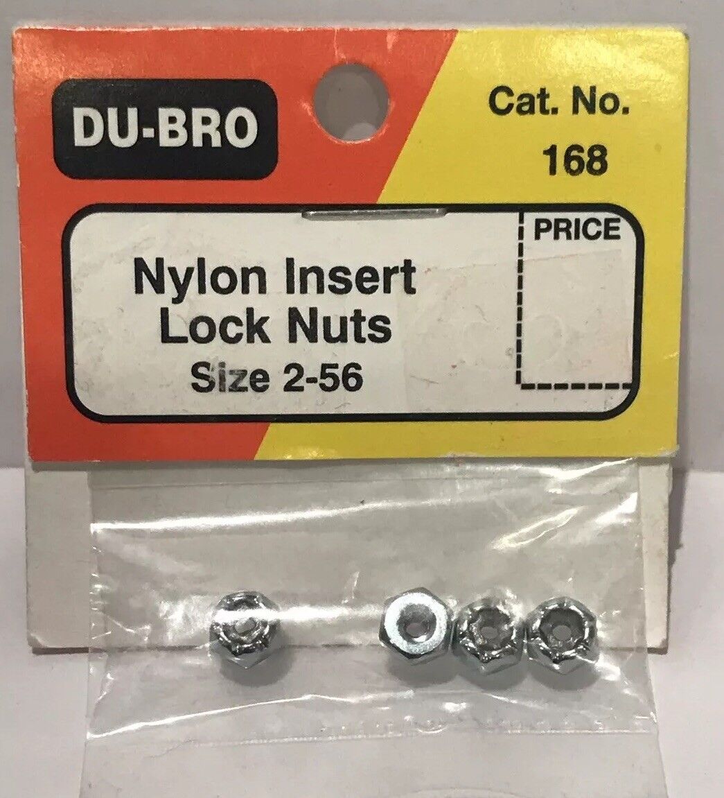 168 Lock Nut 2-56 (4)