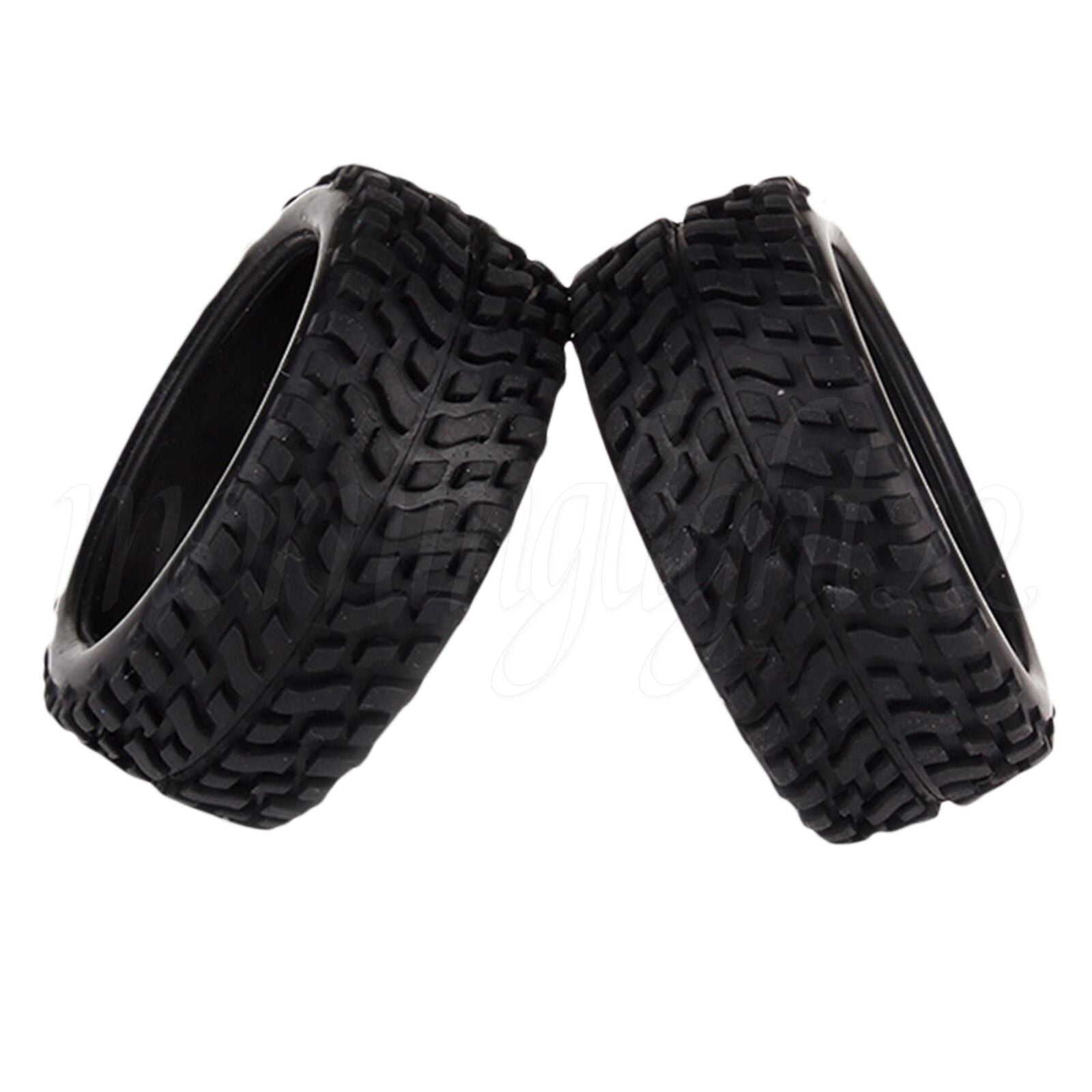 1/10 Scale 30mm Wide Tyres On Black Carb
