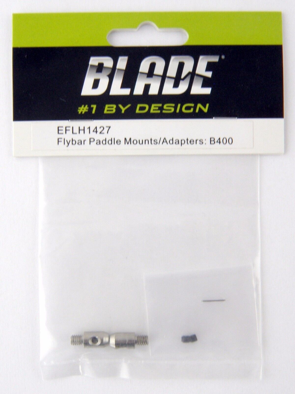 Flybar Paddle Mounts/adapters: B400
