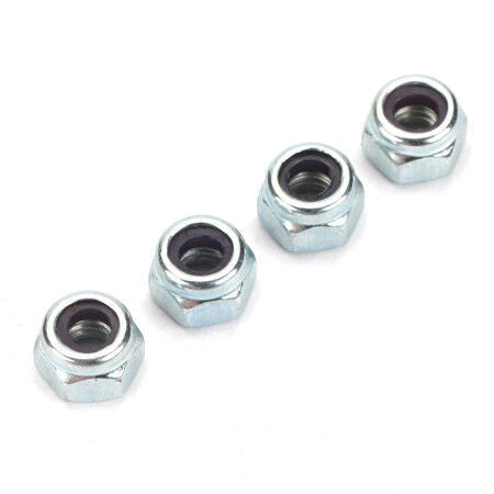 2102 Nylon Locknuts 4mm (4)