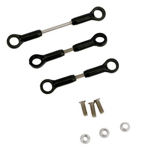 Servo Pushrod Set: Bsr