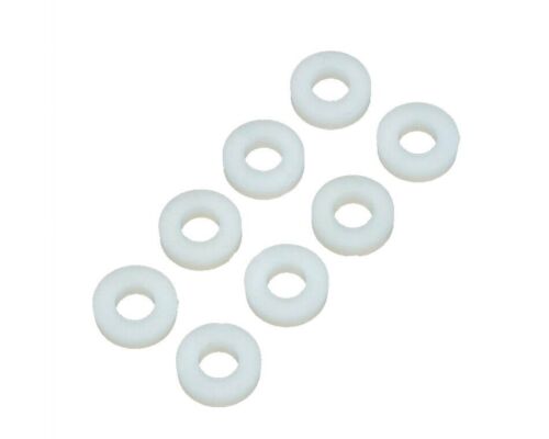 637 Flat Nylon Washer #8 (8)