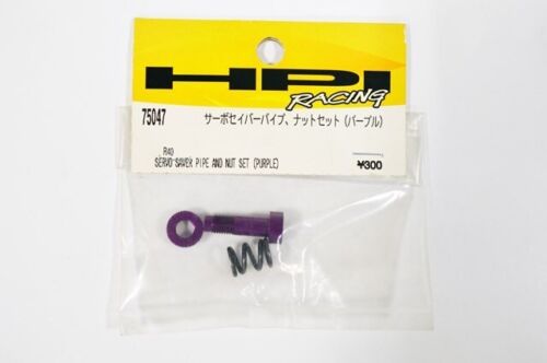Servo Saver Pipe And Nut Set (Pur)