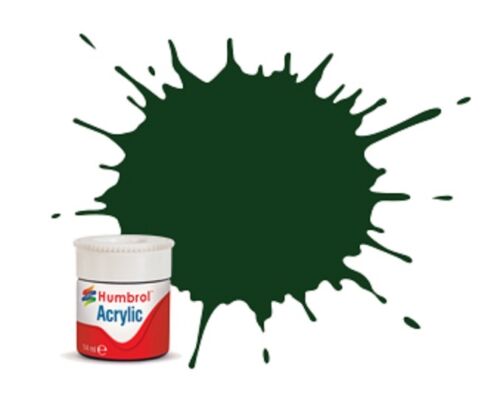3 Brunswich Green Gloss -12ml Acrylic