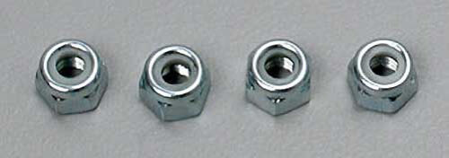 2102 Nylon Locknuts 4mm (4)