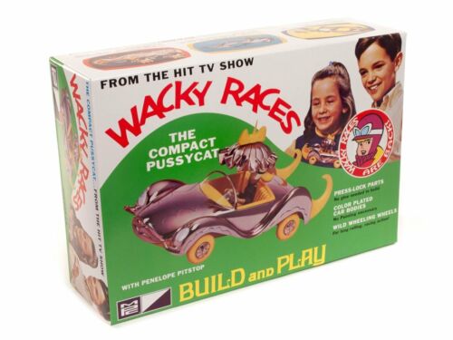 1:32 Wacky Races - Compact Pussycat (SN