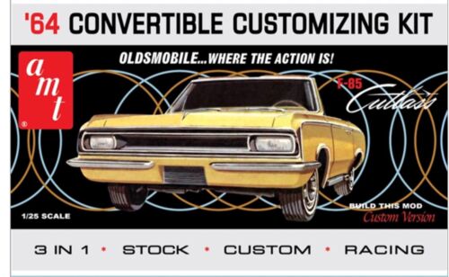 1:25 1964 Olds Cutlass F-85 Convertible