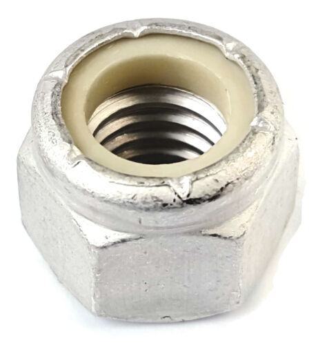 Aluminun Locknuts 8-32