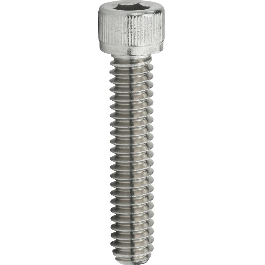 Butn Hd Sck Scr 4-40x1/2