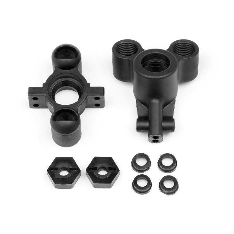 108569 Hot Bodies Steering/rear Hub Set