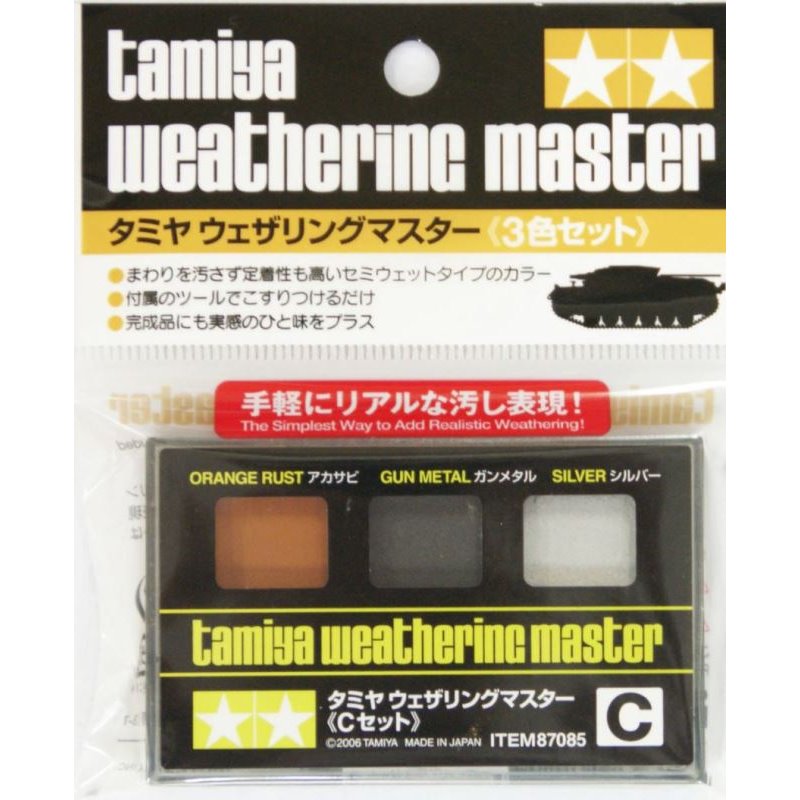 WEATHERING MASTER C SET