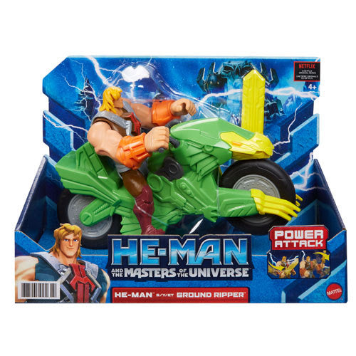 MASTER UNIVERSE VEHICLE & FIGS ASST