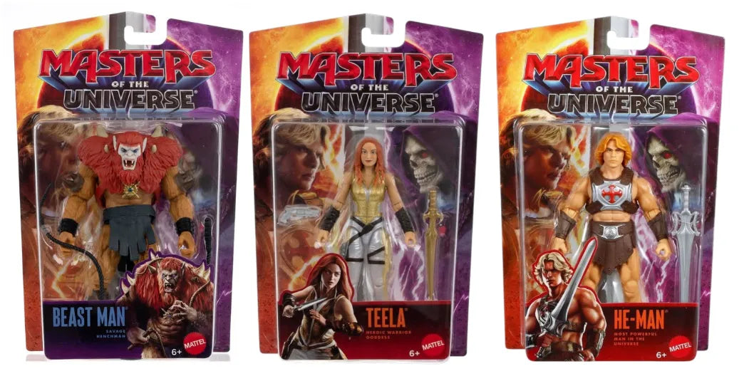 Master of The Universe FIRST ONES