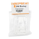 PN Racing Body Mounting Kit Set White For PNR Concept C9 Body