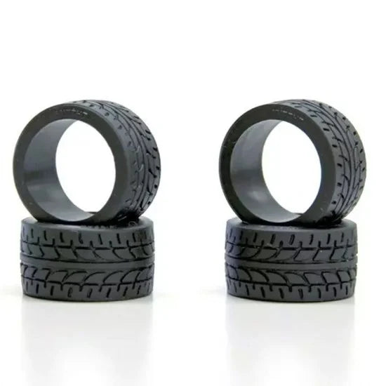 MINI-Z Racing Radial Wide Tire (2X/4pcs)