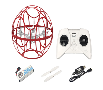 BALL DRONE  FBB200RTF(Red)