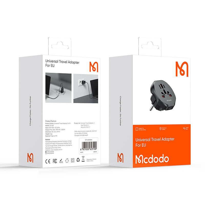 Mcdodo Universal Travel Adapter