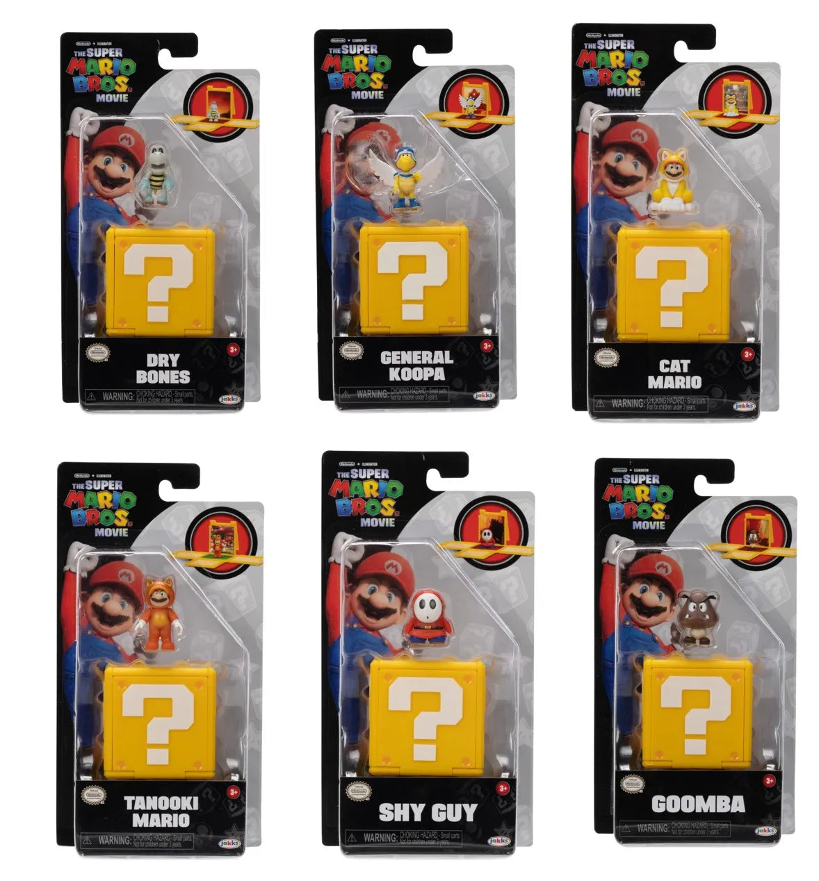 SUPER MARIO Mini Figueres