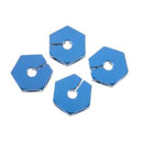 25728 Wheel Hex Blue Mgt 8.0