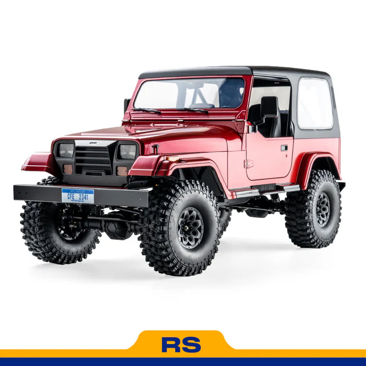 FMS 1:10 ROCHOBBY Mashigan RC Rock Crawler RS Red 4WD