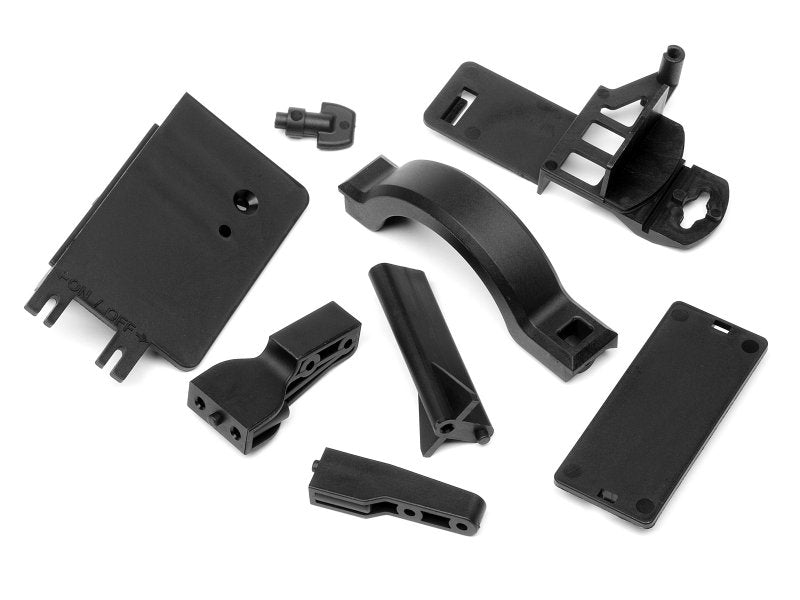 100909 Racing Battery Box Mount/coverset