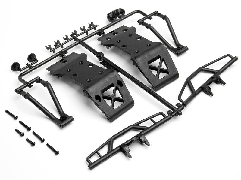 105298 Hpi Racing Bumper/skid Plate Set