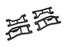 TRAXXAS Black WideMaxx Rear Upper & Lower HD Suspension Arms