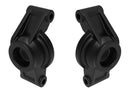 TRAXXAS  Black Stub Axle Carriers (L&R)