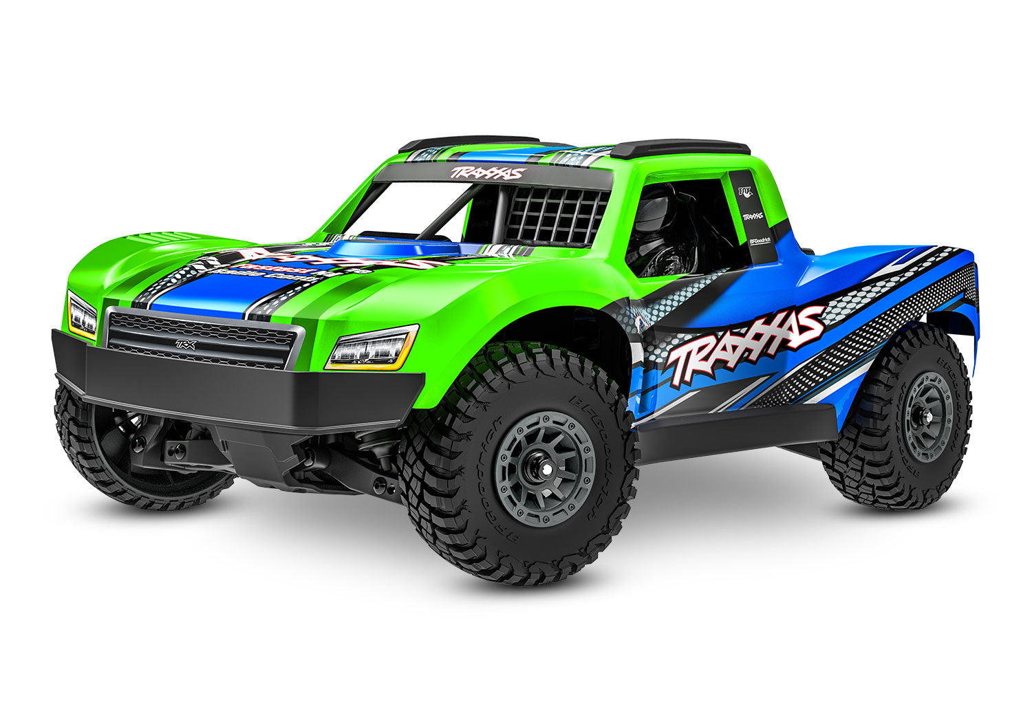 YLW - MINI SLASH 4X4 BL2S