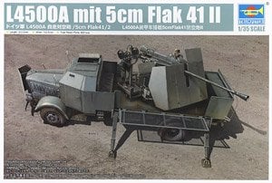L4500A with 5cm Flak 41II