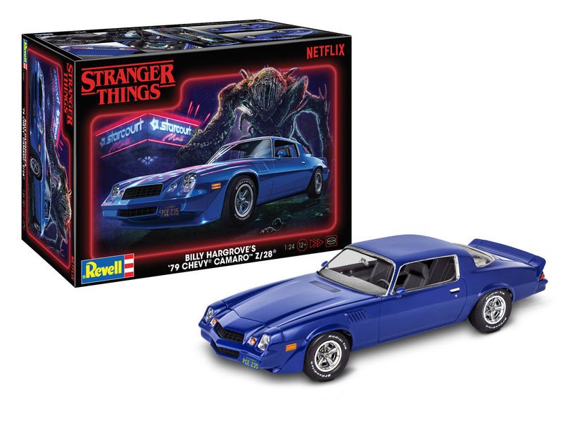 Revell 1/24 Billy Hargrove's '79 Camaro Z/28 - Stranger Things