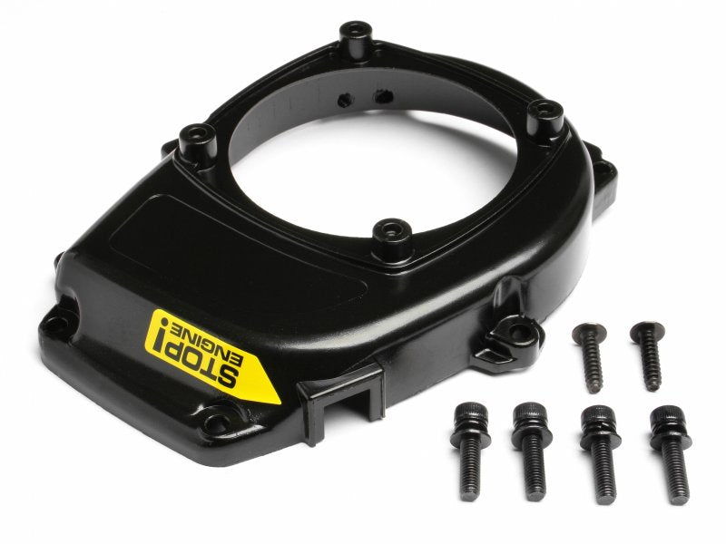 15432 Hpi Racing Flywheel Cover Black Ba