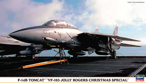 1/72 F-14B Tomcat VF-103 Jolly Rogers christmas Special