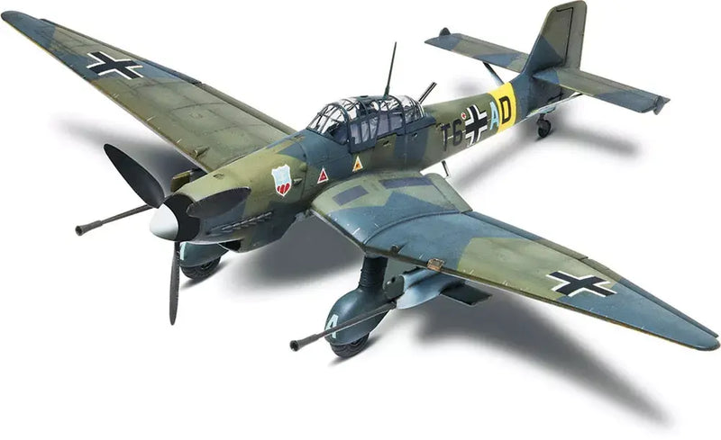 REVELL 1/48 Stuka Dive Bomber Ju87G-1