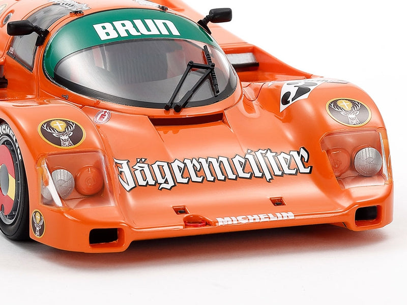 TAMIYA 1/24 Porsche 962C Jägermeister Model Kit