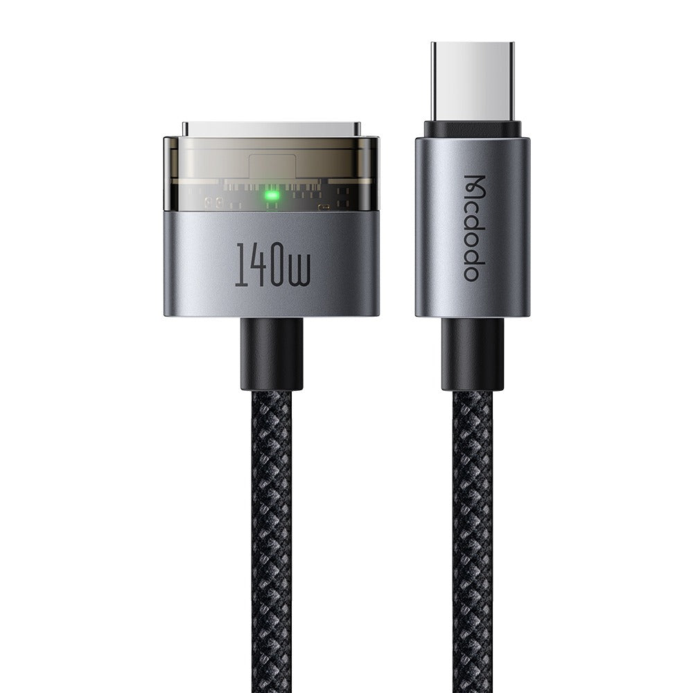 Mcdodo 140W USB-C to Magsafe 3 Magnetic Cable with LED 2m