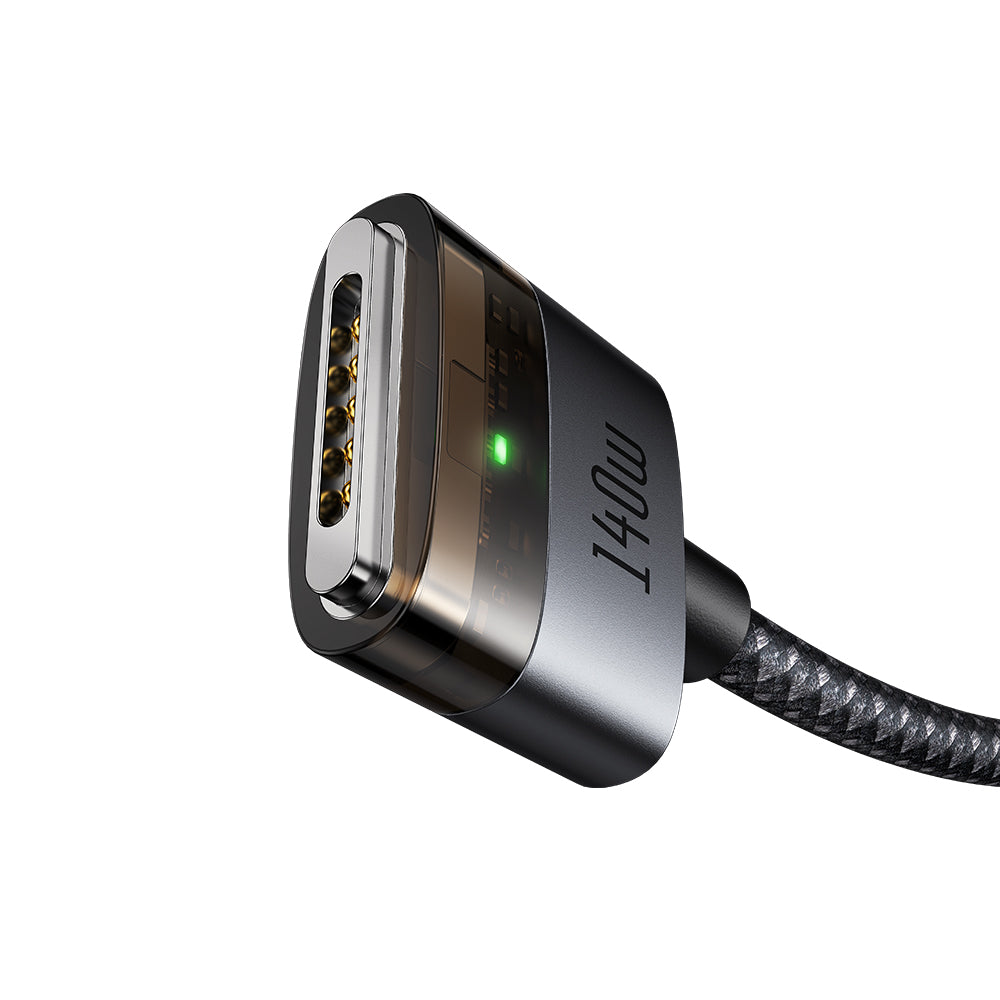 Mcdodo 140W USB-C to Magsafe 3 Magnetic Cable with LED 2m