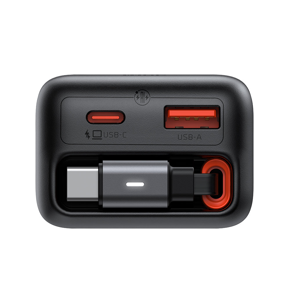 Mcdodo 	35W 1C+1A GaN Charger Built-in 65cm retractable USB-C