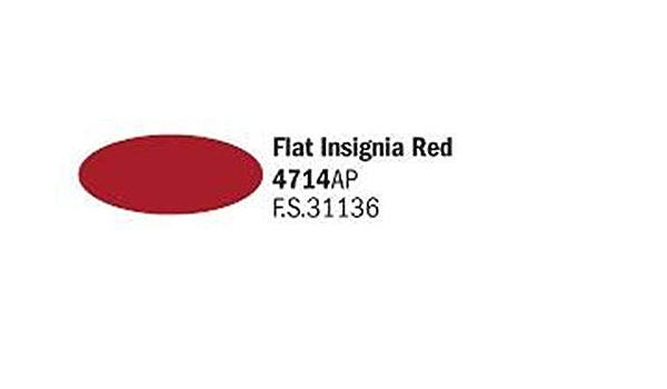 I4714AP FLAT INSIGNA RED
